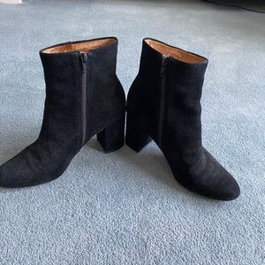 Corso Como Black Booties Sz 9.5